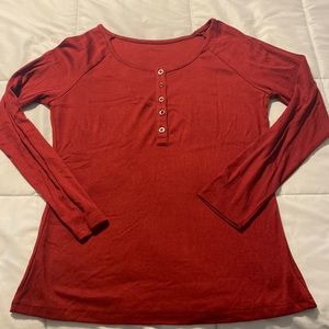 Long sleeve blouse